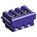 TE Connectivity AMP CT Female Connector Housing 2 mm Pitch 3 Way 1 Row Straight 2-173977-3