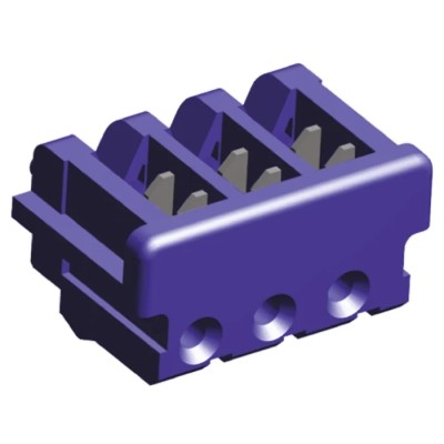 TE Connectivity AMP CT Female Connector Housing 2 mm Pitch 3 Way 1 Row Straight 2-173977-3