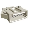TE Connectivity AMP Mini CT Male Connector Housing 1.5 mm Pitch 6 Way 1 Row Straight 292215-6