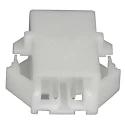 TE Connectivity AMP CT Male Connector Housing 2 mm Pitch 2 Way 1 Row Straight 292254-2