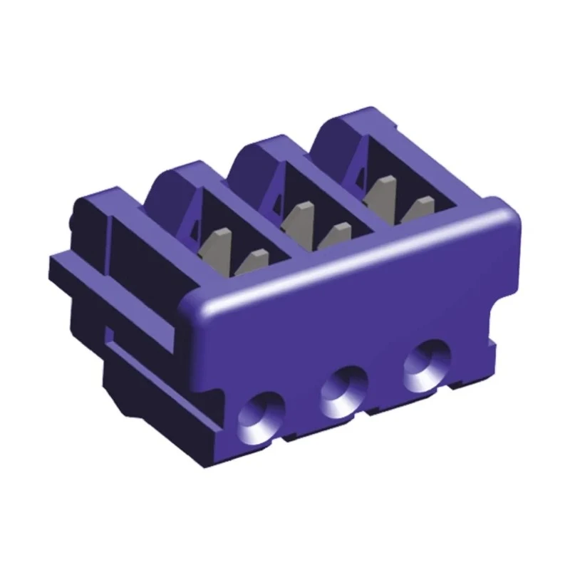 TE Connectivity AMP CT Female Connector Housing 2 mm Pitch 3 Way 1 Row Straight 2-173977-3