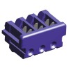 TE Connectivity AMP CT Female Connector Housing 2 mm Pitch 3 Way 1 Row Straight 2-173977-3