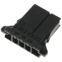 TE Connectivity D-3000 Female Connector Housing 3.81 mm Pitch 8 Way 1 Row Straight 1-178288-7