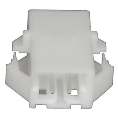 TE Connectivity AMP CT Male Connector Housing 2 mm Pitch 2 Way 1 Row Straight 292254-2
