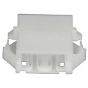 TE Connectivity AMP CT Male Connector Housing, 2 mm Pitch, 4 Way, 1 Row Straight 292254-4