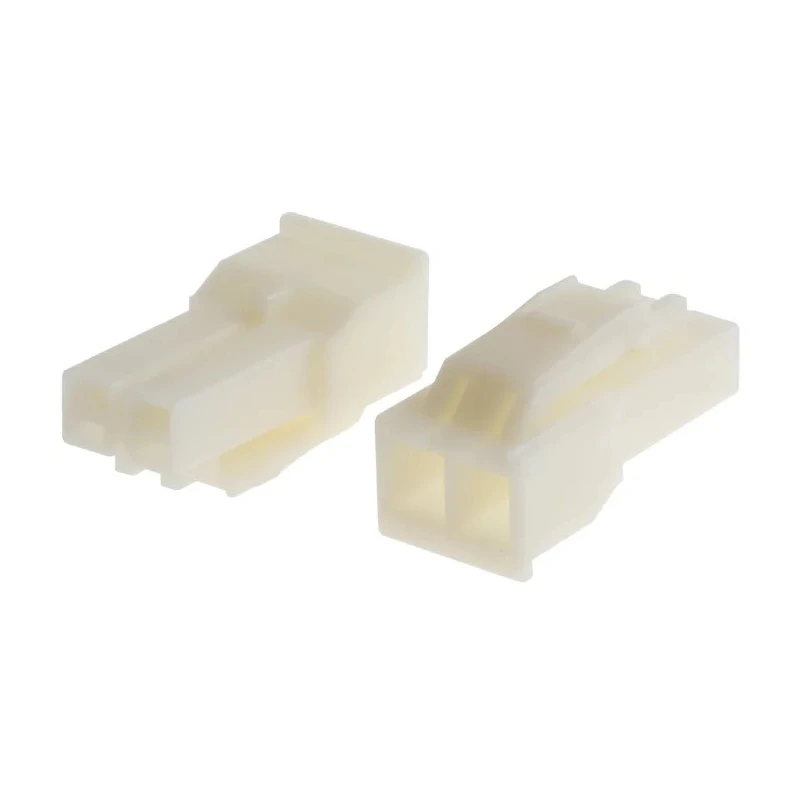 TE Connectivity AMP Universal Power Male Connector Housing 3.96 mm Pitch 2 Way 1 Row Straight 176271-1
