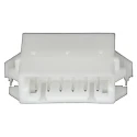 TE Connectivity AMP CT Male Connector Housing 6 Way 1 Row 2 mm Pitch Panel Mount Nylon Housing 292254-6