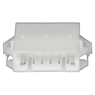 TE Connectivity AMP CT Male Connector Housing 6 Way 1 Row 2 mm Pitch Panel Mount Nylon Housing 292254-6