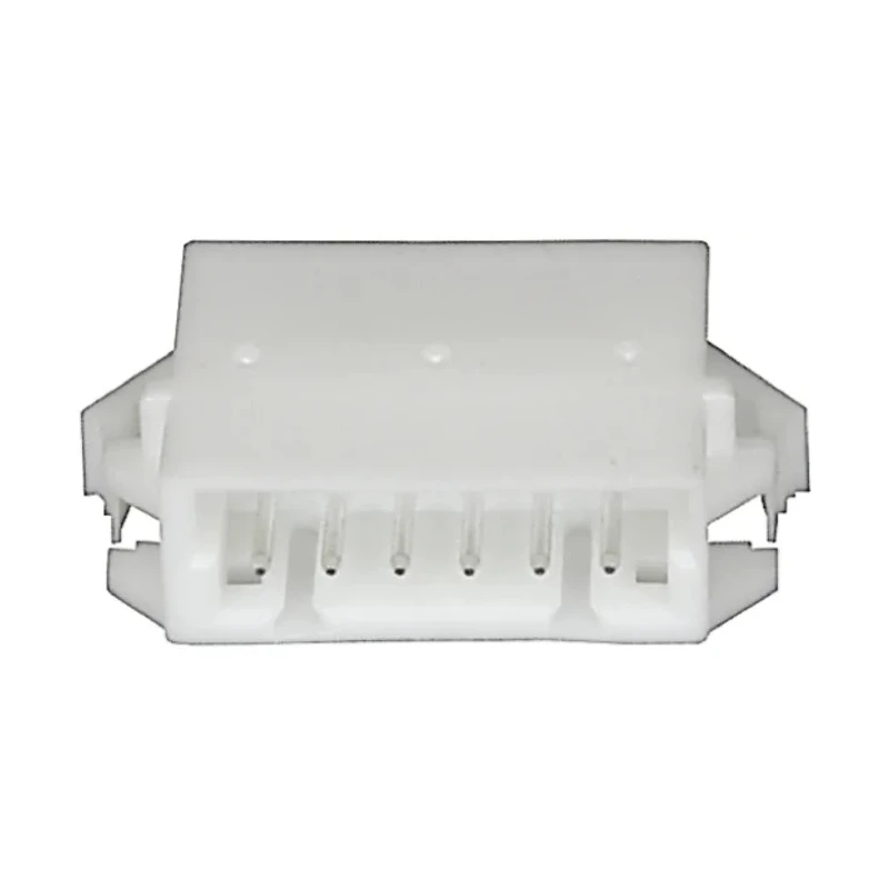 TE Connectivity AMP CT Male Connector Housing 6 Way 1 Row 2 mm Pitch Panel Mount Nylon Housing 292254-6