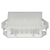 TE Connectivity AMP CT Male Connector Housing 6 Way 1 Row 2 mm Pitch Panel Mount Nylon Housing 292254-6