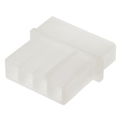 TE Connectivity Commercial MATE-N-LOK Female Connector Housing 5.08 mm Pitch 4 Way 1 Row Straight 1-480426-0
