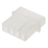 TE Connectivity Commercial MATE-N-LOK Female Connector Housing 5.08 mm Pitch 4 Way 1 Row Straight 1-480426-0