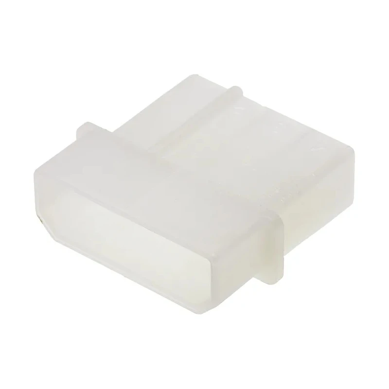TE Connectivity Commercial MATE-N-LOK Female Connector Housing 5.08 mm Pitch 4 Way 1 Row Straight 1-480426-0