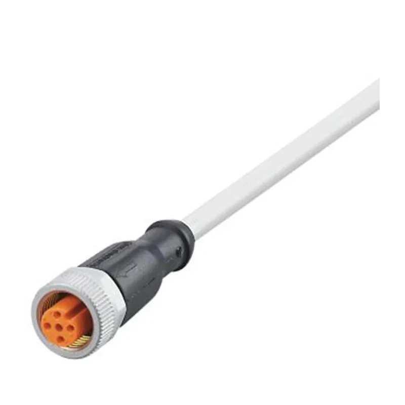 ifm electronic Sensor Actuator Cable Female 4-way M12 to Unterminated, Polyurethane Jacket, 5 m EVW168