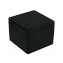 RS PRO Black Fibreglass Reinforced Polyester Junction Box IP66 ATEX IECEx 122x120x90mm 144-4452
