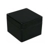 RS PRO Black Fibreglass Reinforced Polyester Junction Box IP66 ATEX IECEx 122x120x90mm 144-4452