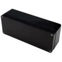 RS PRO Black Fibreglass Reinforced Polyester Junction Box, IP66, IECEx, ATEX, 190 mm x 75 mm x 55 mm 144-4456