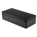 RS PRO Black Fibreglass Reinforced Polyester Junction Box IP66 ATEX IECEx 360mm x 160mm x 90mm 144-4460