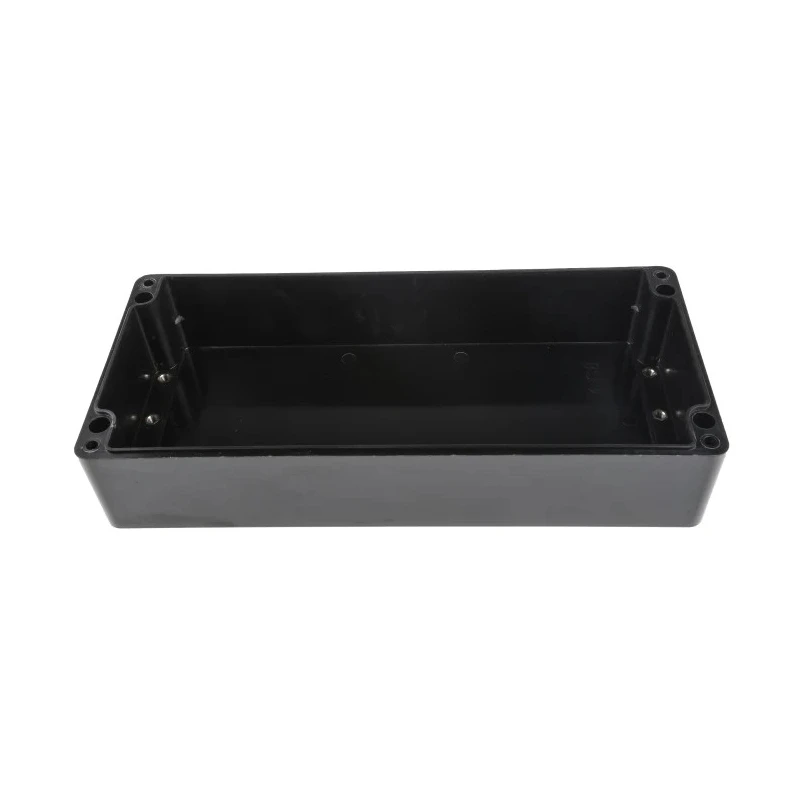 RS PRO Black Fibreglass Reinforced Polyester Junction Box IP66 ATEX IECEx 360mm x 160mm x 90mm 144-4460
