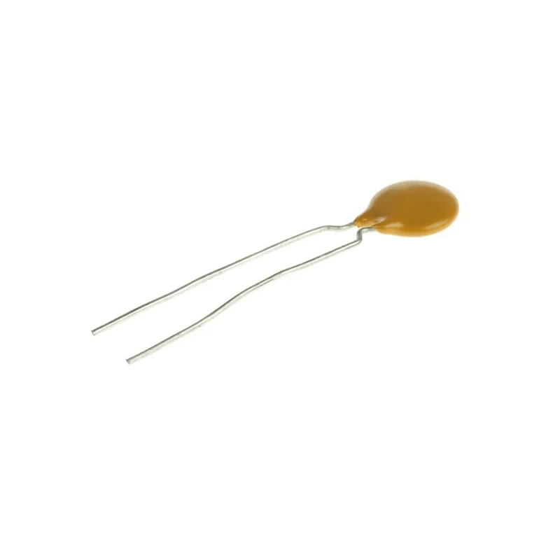 Vishay Single Layer Ceramic Capacitor 1 nF 1kV DC ±10% Y5R Dielectric, Radial Through Hole, 125°C Max Op. F102K39Y5RN6UK5R