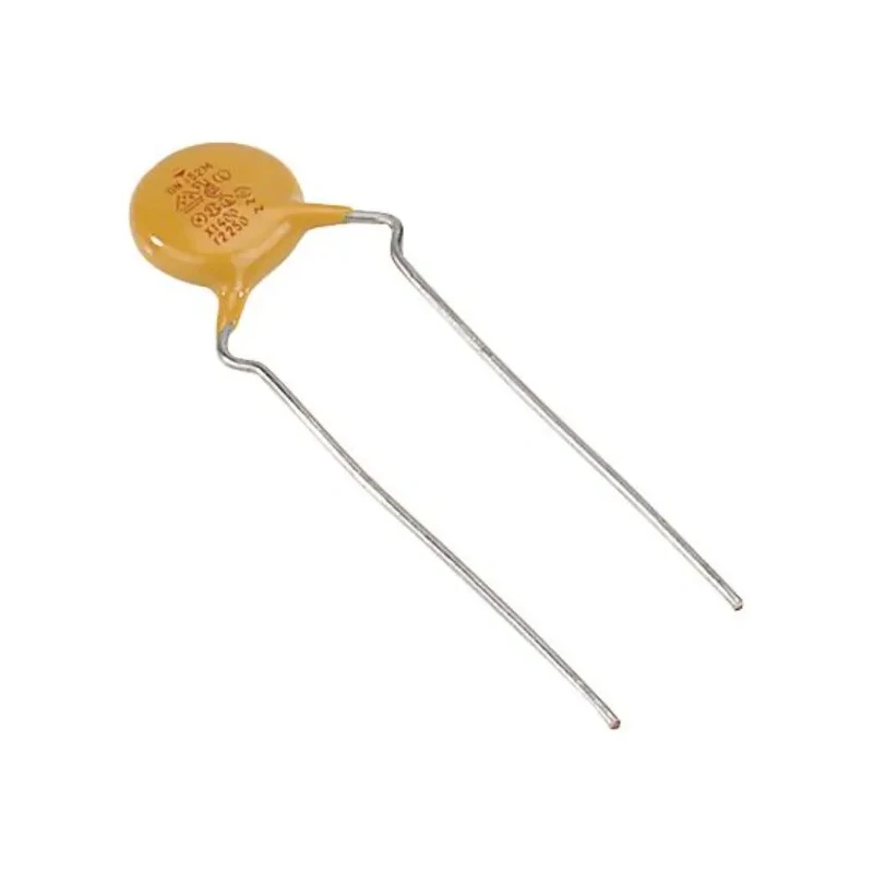 Vishay Single Layer Ceramic Capacitor 1 nF 2kV dc ±10% Y5R Dielectric Through Hole Disc Radial Terminal F102K43Y5RP6UK5R