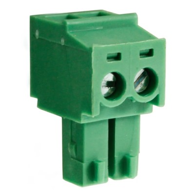 RS PRO Pluggable Terminal Block 3-Contact 3.81 mm Pitch 1 Row 300V 10A Nylon Housing 144-4280