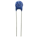 Vishay Single Layer Ceramic Capacitor 2.2 nF 400V ac ±20 % Y5U Dielectric Through Hole Radial Lead WYO222MCMBF0KR