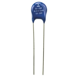 Vishay Single Layer Ceramic Capacitor 2.2 nF 400V ac ±20 % Y5U Dielectric Through Hole Radial Lead WYO222MCMBF0KR