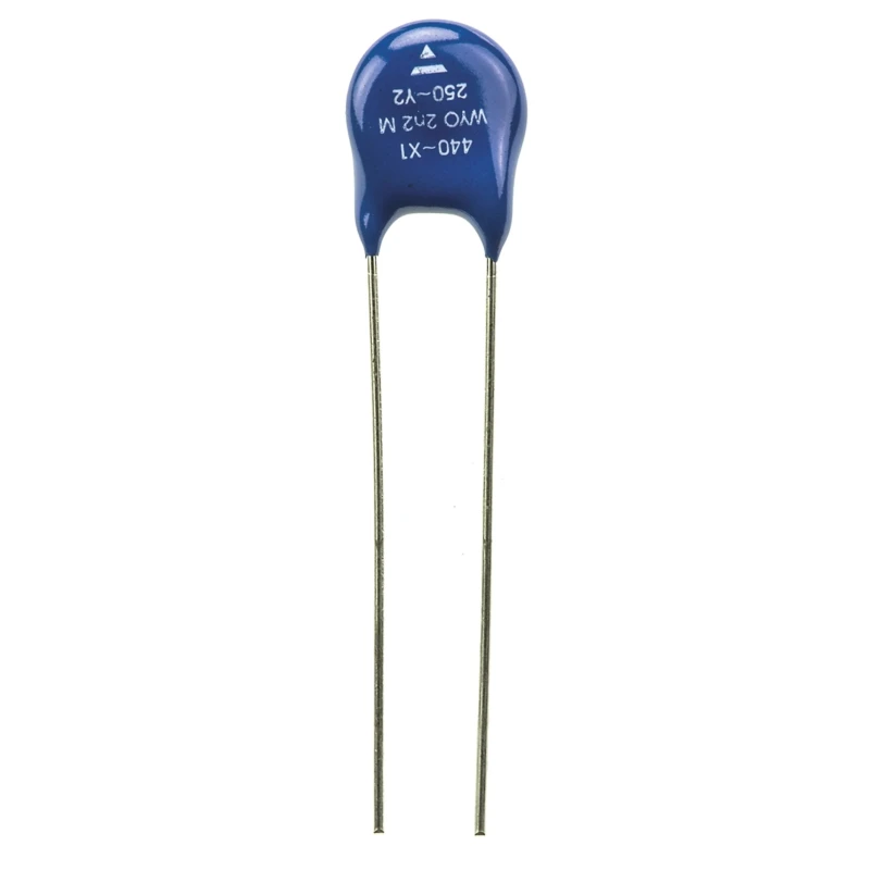 Vishay Single Layer Ceramic Capacitor 2.2 nF 400V ac ±20 % Y5U Dielectric Through Hole Radial Lead WYO222MCMBF0KR