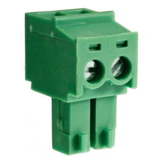 RS PRO Pluggable Terminal Block 4-Contact 3.81 mm Pitch 1 Row 10A 300V Nylon Housing 144-4285
