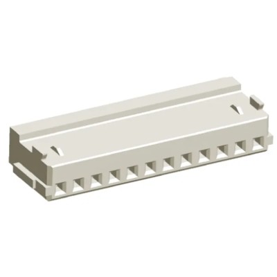 TE Connectivity AMP Mini CT Female Connector Housing 1.5 mm Pitch 12 Way 1 Row Straight 1-353908-2