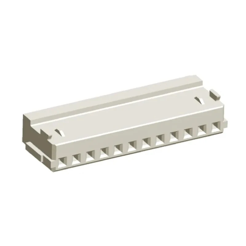 TE Connectivity AMP Mini CT Female Connector Housing 1.5 mm Pitch 12 Way 1 Row Straight 1-353908-2
