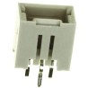 TE Connectivity AMP Mini CT Series Straight Through Hole Shrouded PCB Header 3 Contacts 1.5 mm Pitch 1 Row 292207-3