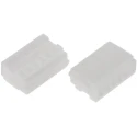 TE Connectivity AMP Mini CT Female Connector Housing 1.5 mm Pitch 6 Way 1 Row Straight 353908-6