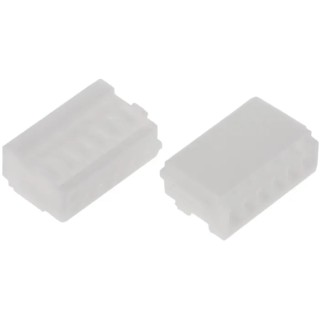 TE Connectivity AMP Mini CT Female Connector Housing 1.5 mm Pitch 6 Way 1 Row Straight 353908-6
