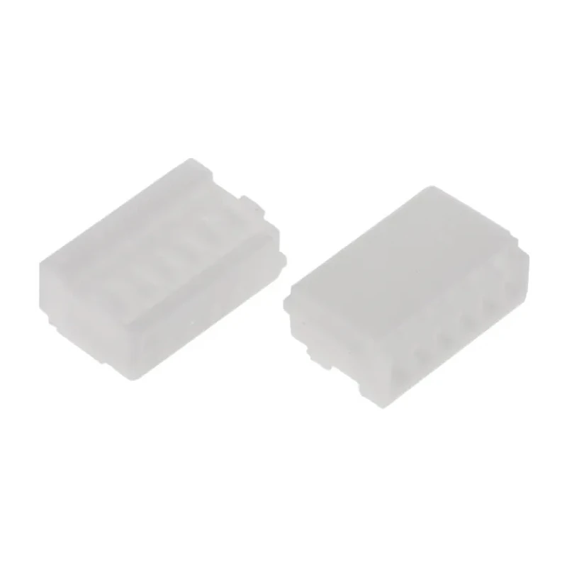 TE Connectivity AMP Mini CT Female Connector Housing 1.5 mm Pitch 6 Way 1 Row Straight 353908-6