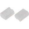 TE Connectivity AMP Mini CT Female Connector Housing 1.5 mm Pitch 6 Way 1 Row Straight 353908-6