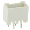TE Connectivity AMP Mini CT Series Straight Through Hole PCB Header, 4 Contacts, 1.5 mm Pitch, 1 Row, Shrouded 292207-4