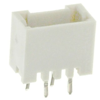 TE Connectivity AMP Mini CT Series Straight Through Hole PCB Header, 4 Contacts, 1.5 mm Pitch, 1 Row, Shrouded 292207-4