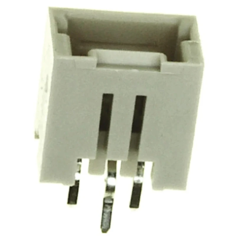TE Connectivity AMP Mini CT Series Straight Through Hole PCB Header, 3 Contact(s), 1.5 mm Pitch, 1 Row, Shrouded 292207-3