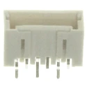 TE Connectivity AMP Mini CT Series Straight Through Hole PCB Header, 6 Contacts, 1.5 mm Pitch, 1 Row, Shrouded 292207-6