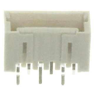 TE Connectivity AMP Mini CT Series Straight Through Hole PCB Header, 6 Contacts, 1.5 mm Pitch, 1 Row, Shrouded 292207-6