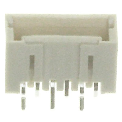 TE Connectivity AMP Mini CT Series Straight Through Hole PCB Header, 6 Contacts, 1.5 mm Pitch, 1 Row, Shrouded 292207-6