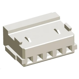 TE Connectivity AMP Mini CT Female Connector Housing, 1.5 mm Pitch, 5 Way, 1 Row Straight 353908-5