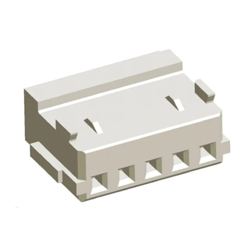 TE Connectivity AMP Mini CT Female Connector Housing, 1.5 mm Pitch, 5 Way, 1 Row Straight 353908-5