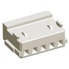 TE Connectivity AMP Mini CT Female Connector Housing, 1.5 mm Pitch, 5 Way, 1 Row Straight 353908-5