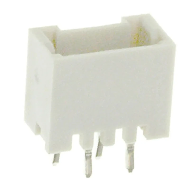 TE Connectivity AMP Mini CT Series Straight Through Hole PCB Header, 4 Contacts, 1.5 mm Pitch, 1 Row, Shrouded 292207-4
