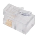 Bel-Stewart RJ22 Modular Jack Ethernet Connector Male Cable Unshielded Straight 1 Port 4 Way 