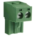 RS PRO Pluggable Terminal Block 8-Contact 5 mm Pitch 1 Row 15A 450V Polyamide 66 Housing 144-4308