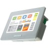 Pro-face GP4100 Series Touch Screen HMI with 109.22 mm TFT LCD Display, 480 x 272 Pixel, USB Ports